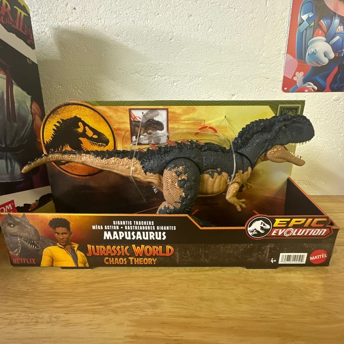 Jurassic World Mapusaurus