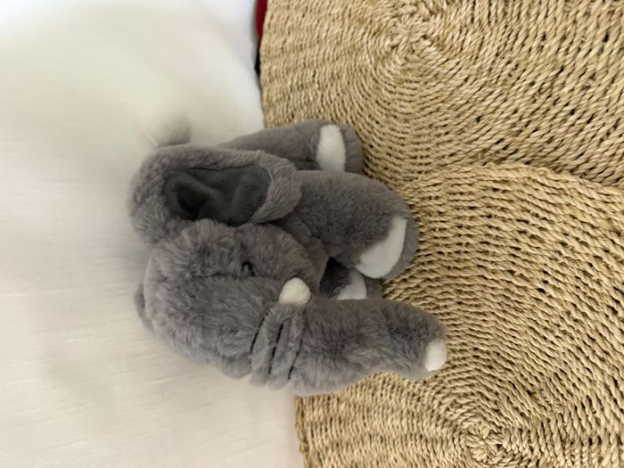Éléphant gris debout - 24 cm gipsy - photo numéro 3
