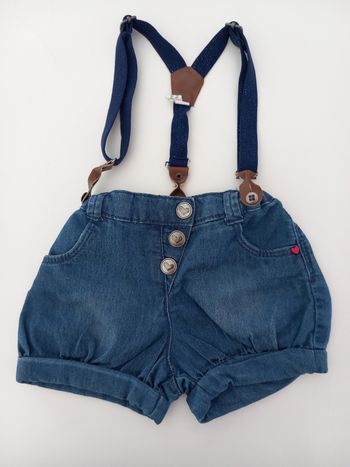 Short en jeans automne Tape à l'œil