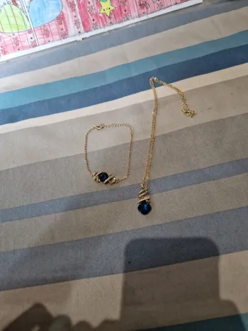Colier et bracelet