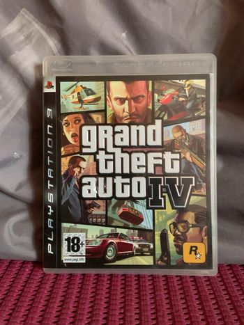 Jeux vidéo Grand Theft Auto IV ps3