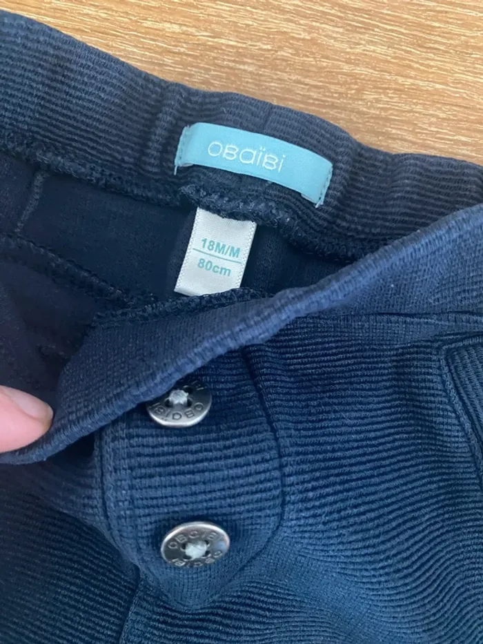 Pantalon obaïbi 18 mois - photo numéro 2
