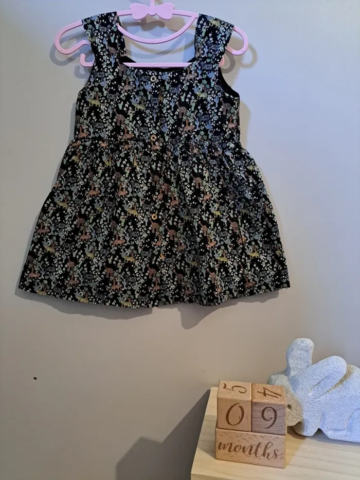 Jolie robe - Mango - 9 mois