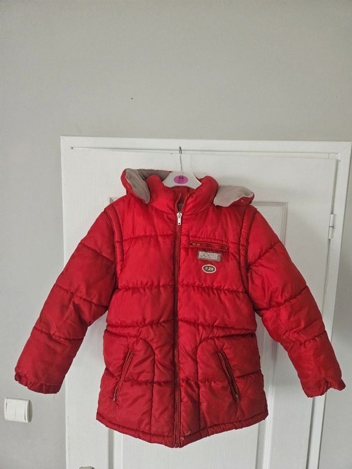 Blouson doudoune hiver garçon 8/10 ans - photo numéro 2