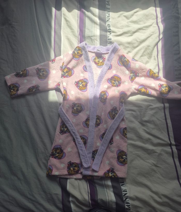 Peignoir pat patrouille