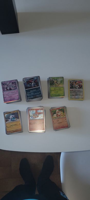 Lot carte pokemon