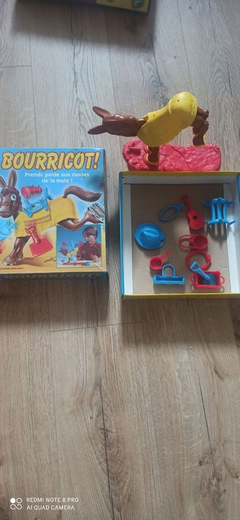 Jeu bourricot