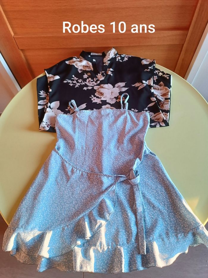 Lot divers vêtements été fille 10 ans - photo numéro 8