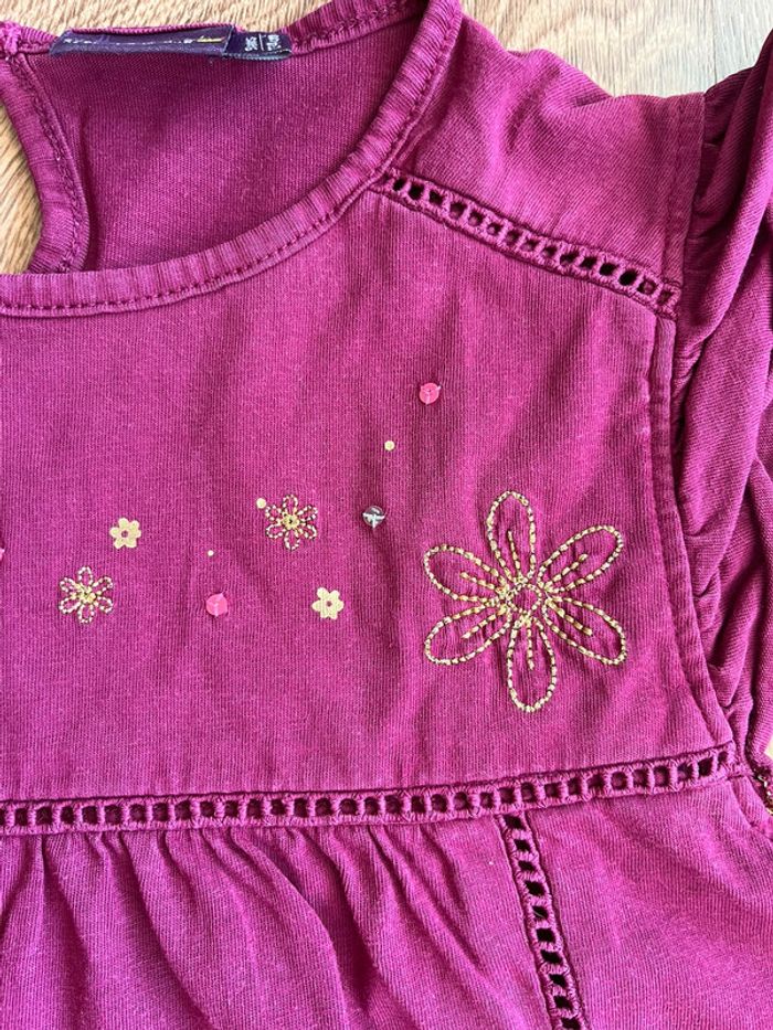 Tee-shirt sans manches fille Sergent Major 9 ans - photo numéro 2