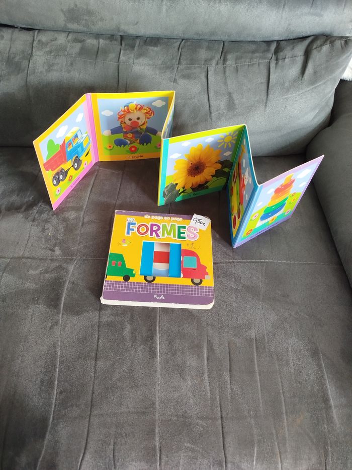 Livre bébé imagier - photo numéro 2