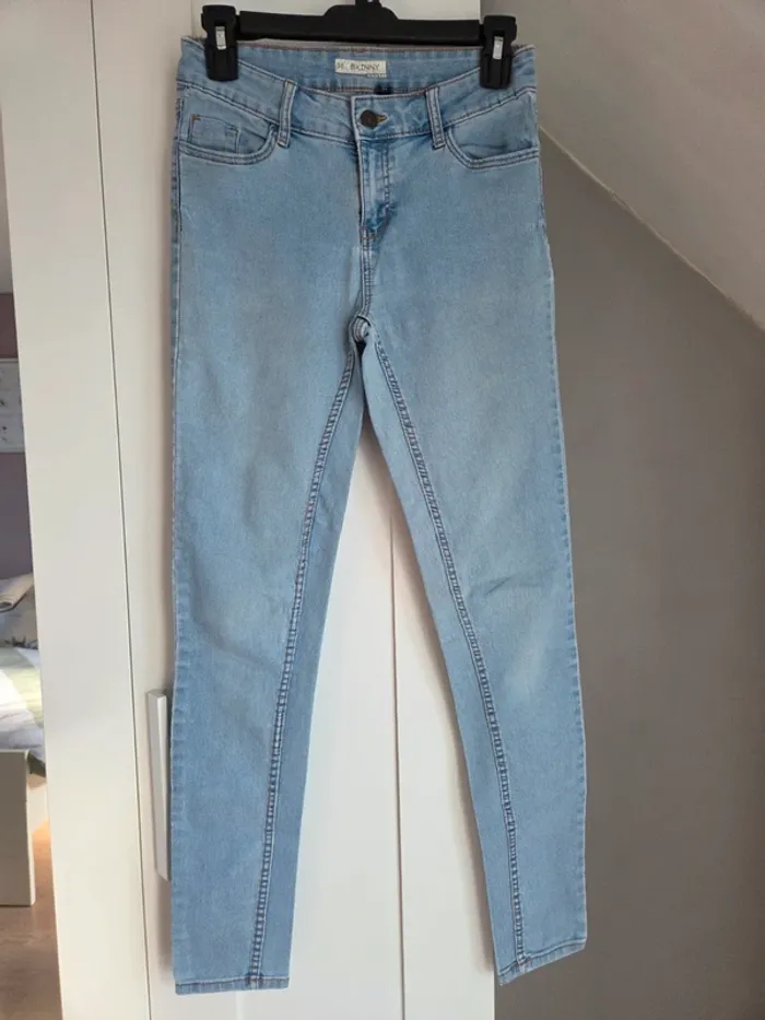 Jeans skinny femme taille 36 Kiabi