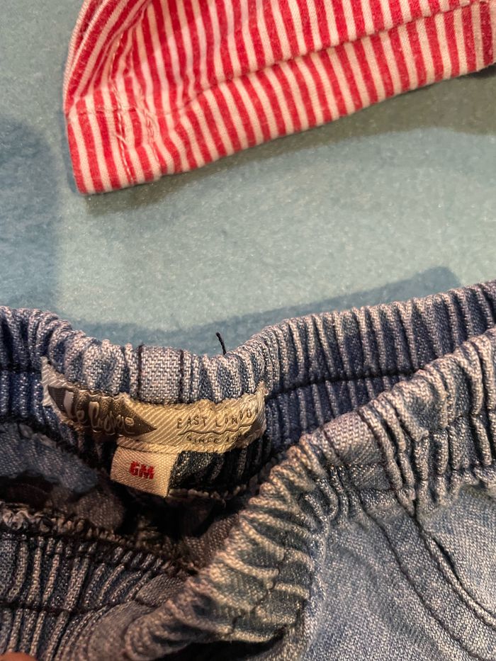 Ensemble lee Cooper 6 mois - photo numéro 4