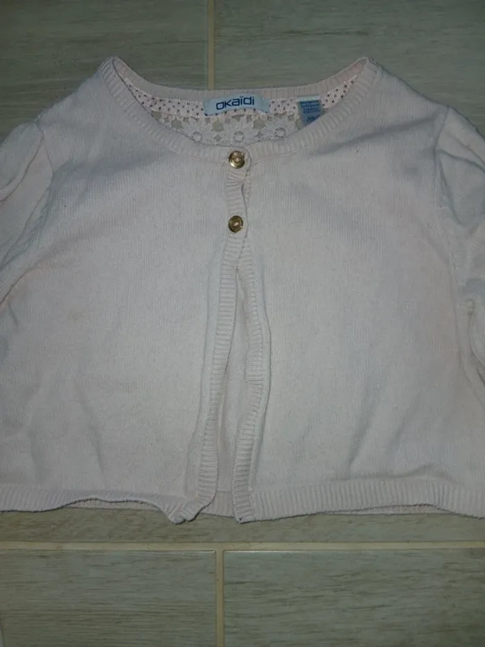 Gilet boléro - photo numéro 3