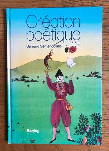 Création poétique - CE1/CE2/CM1