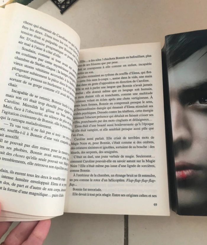 Livres le lot : le journal d’un vampire tome 1 à 5 - photo numéro 10