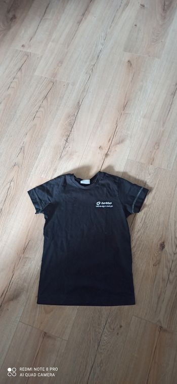 T shirt lotto 10 ans