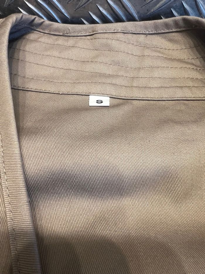 gilet de reporter journaliste peche randonne idaho taille s kaki 1202 14 poches sans manches - photo numéro 3