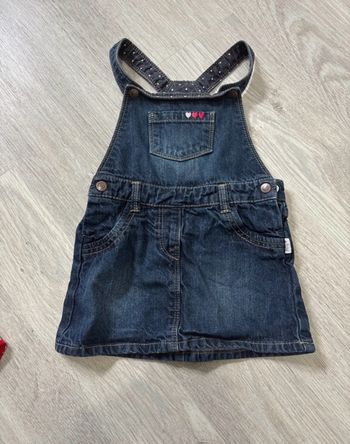 Robe en jean