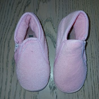 Chaussons fille