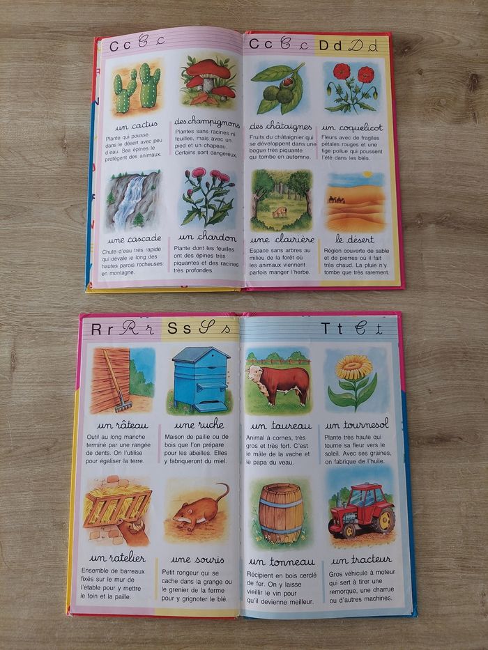 Lot de 4 livres imagerie - photo numéro 3