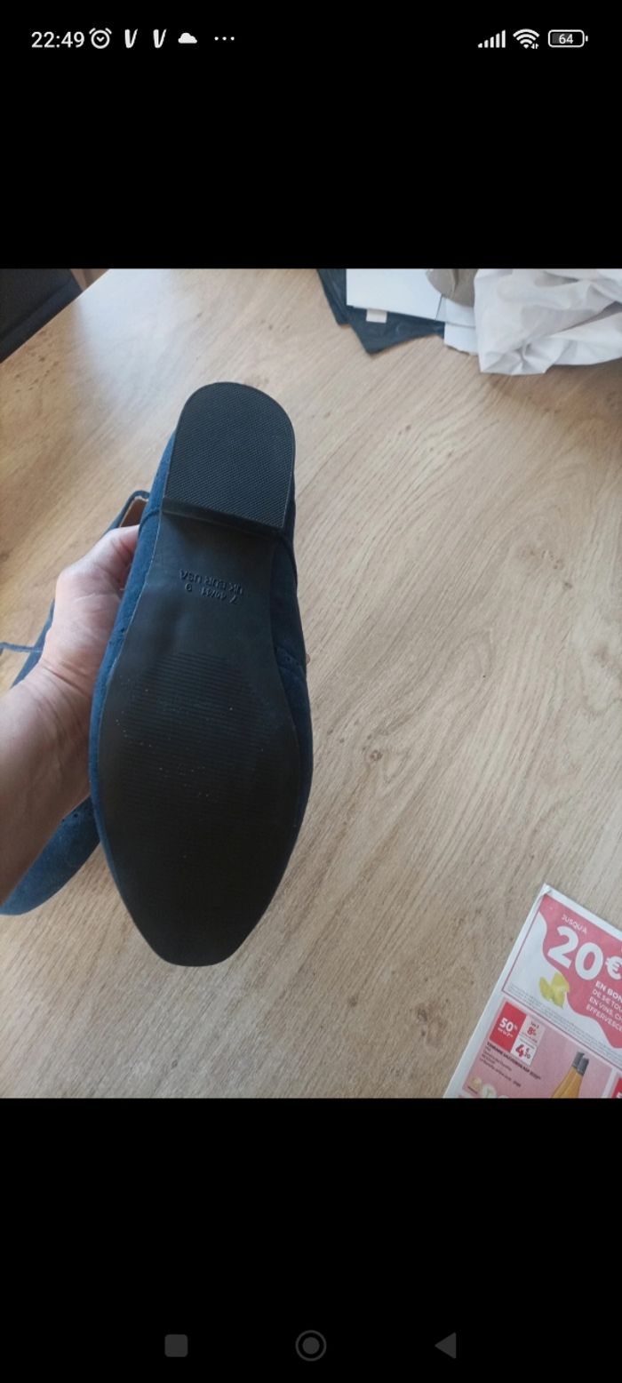 Chaussures femme derbies jamais porté taille 40 - photo numéro 4