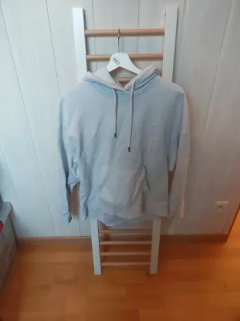 Sweat à capuche court