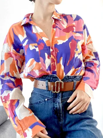 Chemise Caroll en taille M (=38) - Très bon état