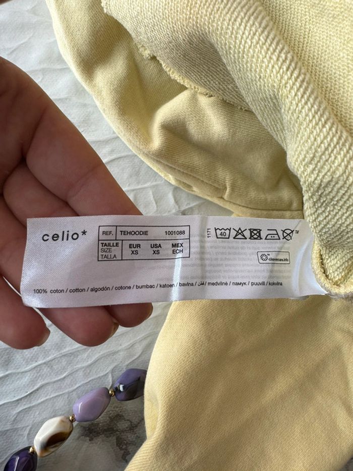 Sweat-shirt celio homme XS - photo numéro 4