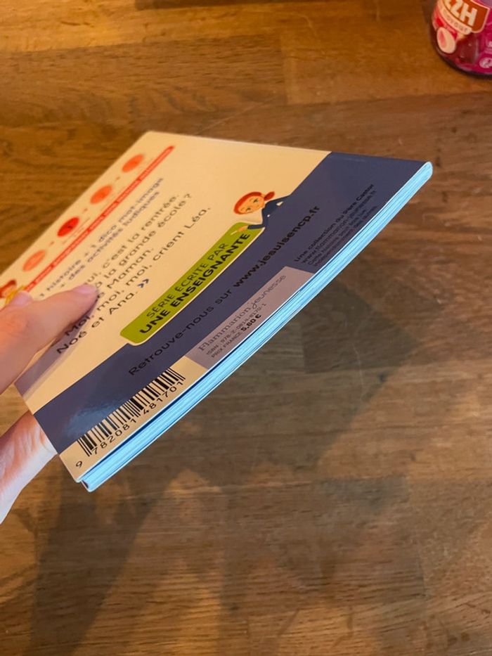 Livre Je suis en CP C’est la rentrée ! Niveau 1 je commence à lire - photo numéro 6