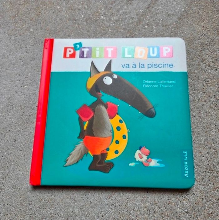 Livre enfant Auzou p’tit loup - photo numéro 1