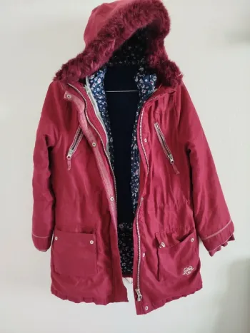 Manteau 2en 1 sergent major 10 ans