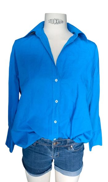 Chemise bleu Zara
