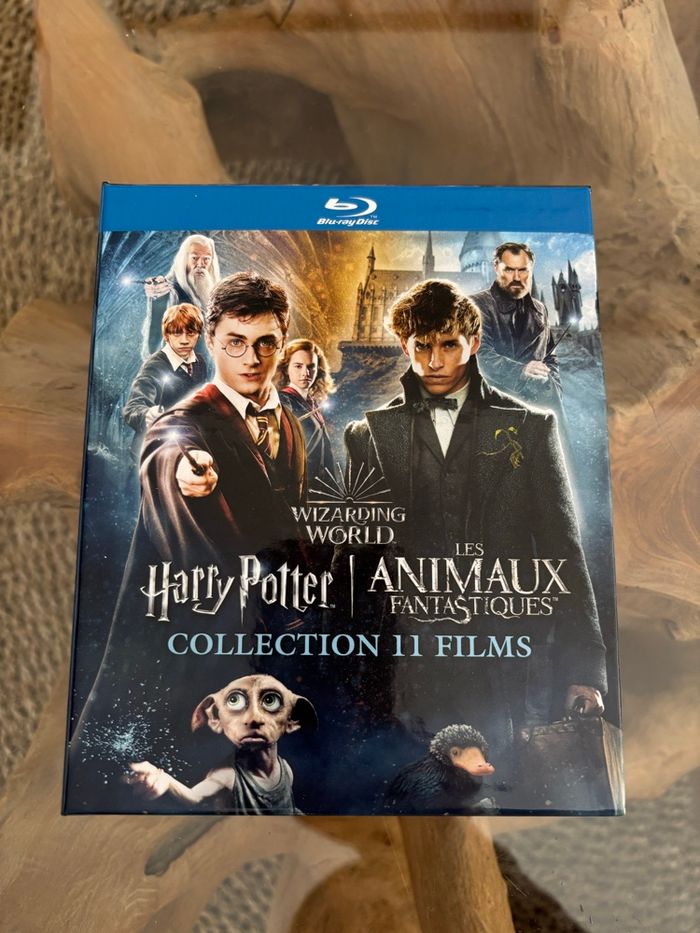 Coffret bluray Harry Potter Les animaux fantastiques - photo numéro 1