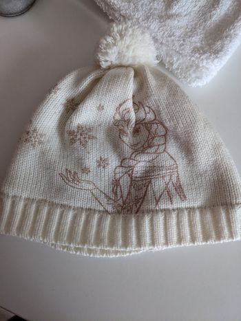 Bonnet reine des neiges