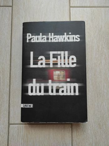 La fille du train de Paula Hawkins