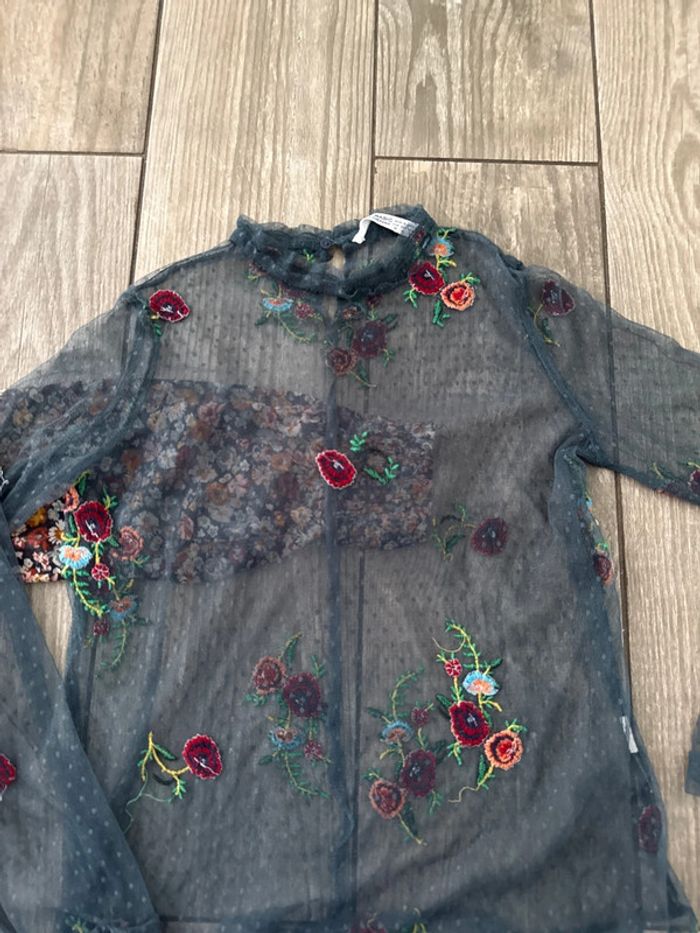 2 blouses Zara - photo numéro 3