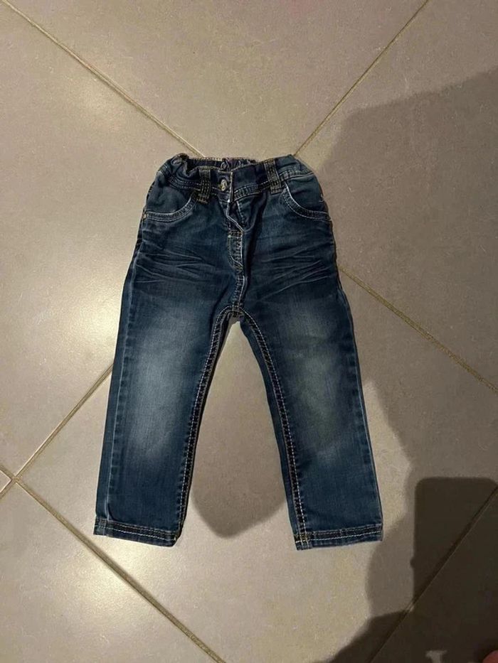 Jean - Mexx - Bleu marine - 92cm 24/30 mois