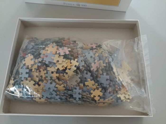 Puzzle Anne Geddes 3 bébés 900 pièces neuf - photo numéro 3