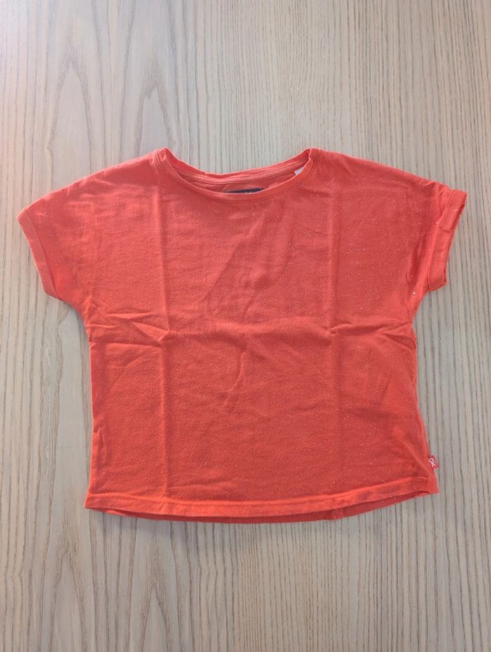 T-shirt Okaïdi paillettes