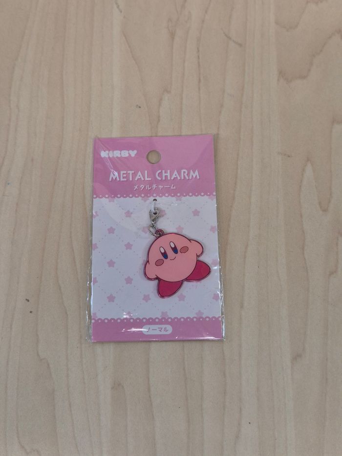 Strap/ Metal charm Kirby : Normal
