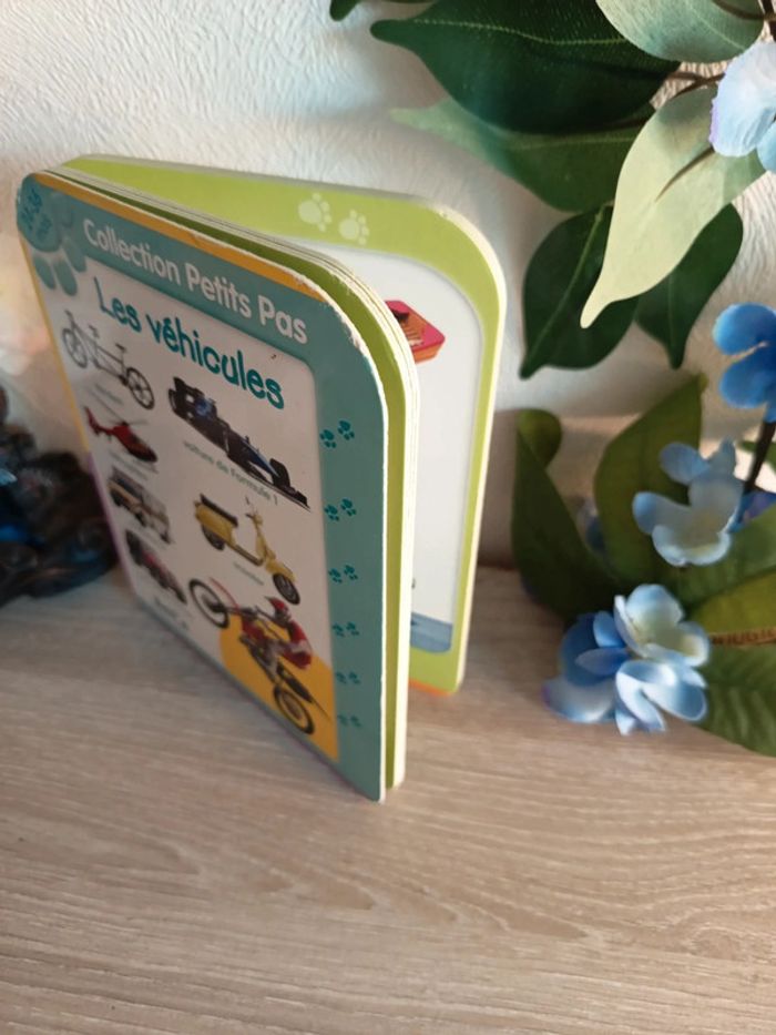 Livre cartonné – Les véhicules – Collection Petits Pas - photo numéro 3