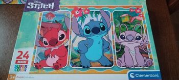 Puzzle stitch