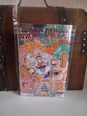 Manga One Piece tome 104 jaquette collector brillant premier tirage