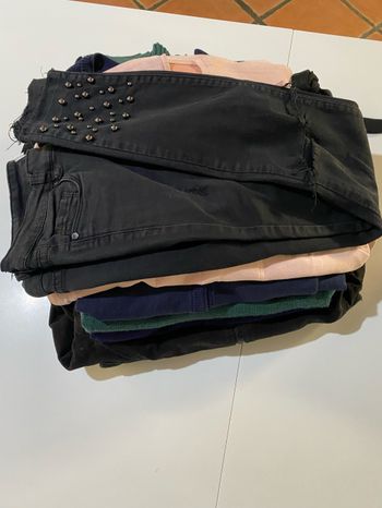 Lot de 6 vêtements taille L plusieurs marques