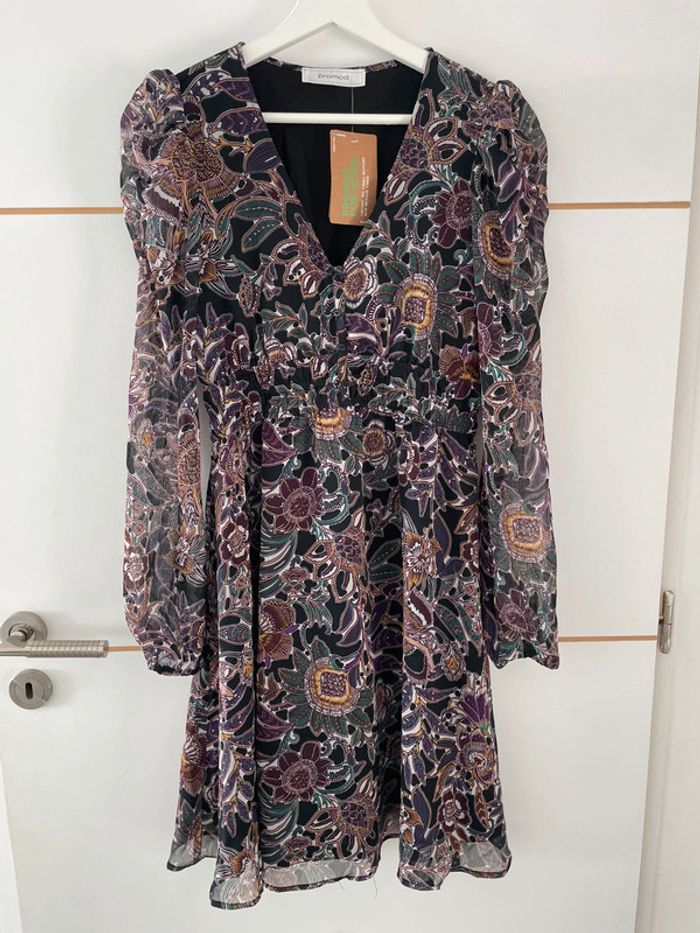 Robe fleurie 34 Promod