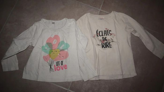 Lot 5 t-shirts manches longues - photo numéro 9
