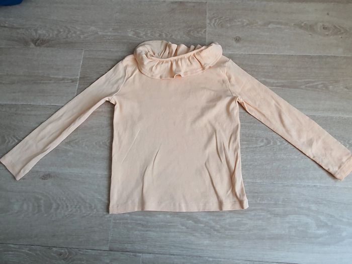 Tee-shirt orange taille 4-6 ans - photo numéro 5