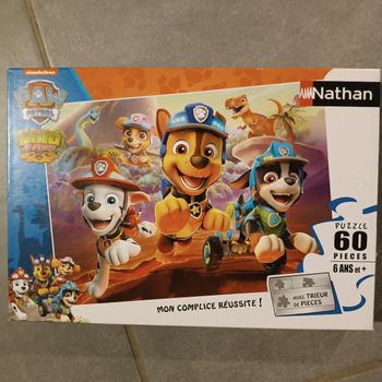 Puzzle Pat patrouille Dino rescue 60 pièces