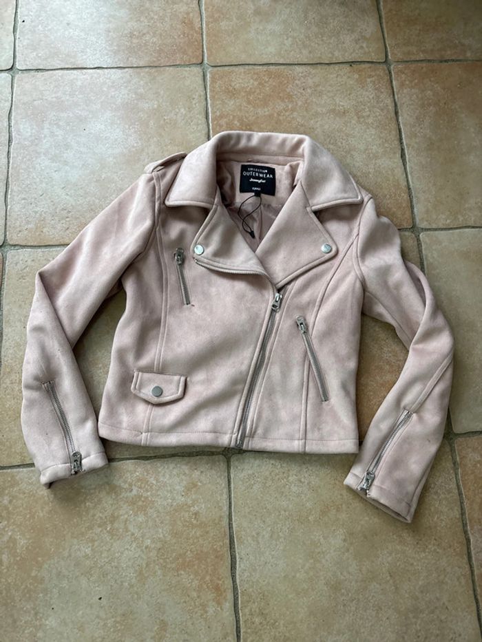 Veste rose pale Jennyfer taille XS