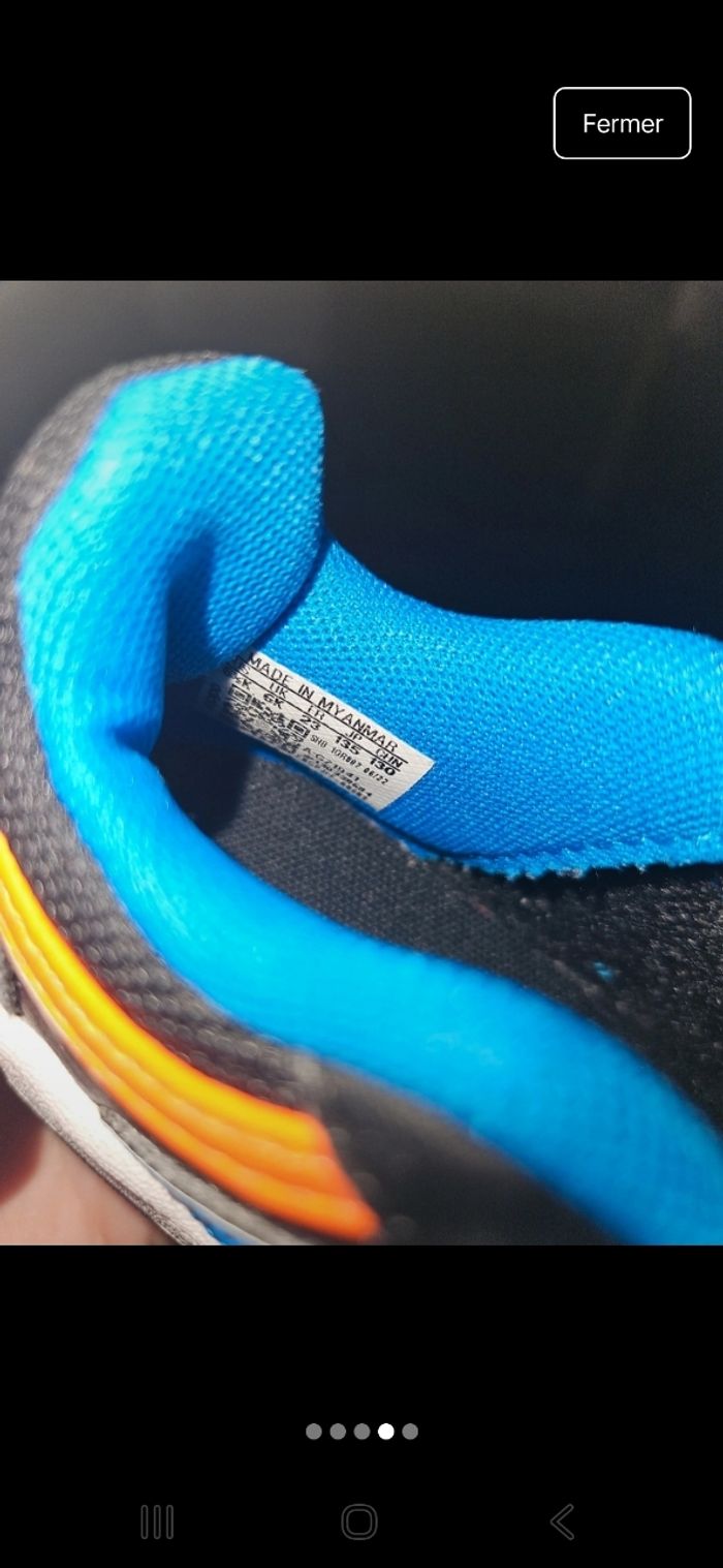 Basket Adidas - photo numéro 3